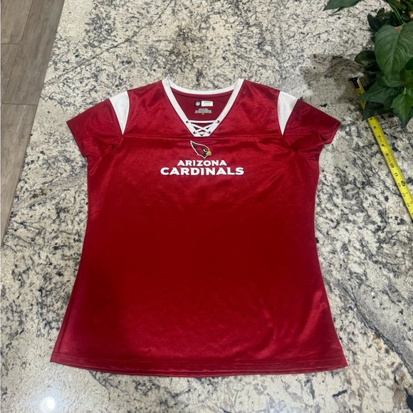 Official Arizona Cardinals Football Jersey - 13 Kurt Warner Women’s Size XL Red - Picture 13 of 15